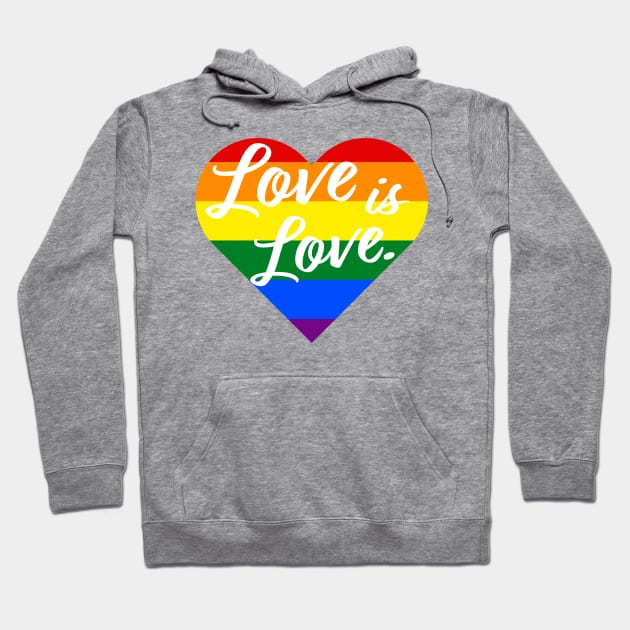 Love is love Hoodie by Simplify With Leanne